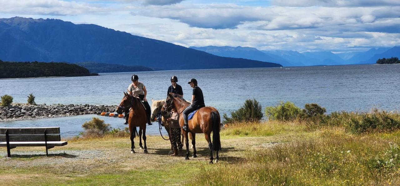 Kepler Oaks Chalet Te Anau Exterior photo